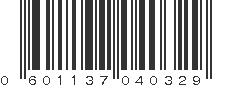 UPC 601137040329