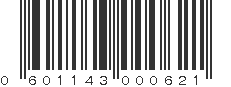 UPC 601143000621