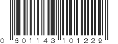 UPC 601143101229