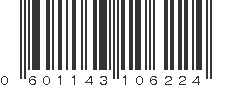 UPC 601143106224