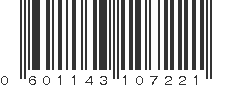 UPC 601143107221