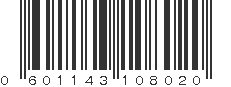 UPC 601143108020