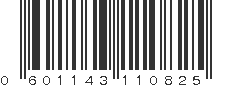 UPC 601143110825