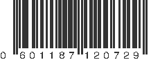 UPC 601187120729