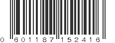 UPC 601187152416