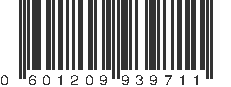 UPC 601209939711