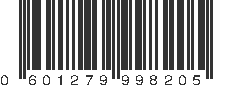 UPC 601279998205