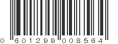 UPC 601299008564