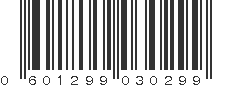 UPC 601299030299