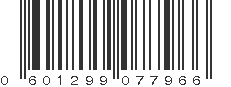 UPC 601299077966