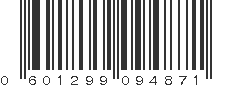 UPC 601299094871