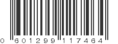 UPC 601299117464