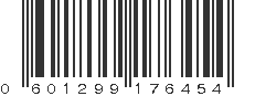 UPC 601299176454