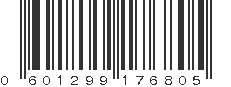 UPC 601299176805