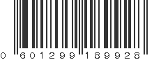 UPC 601299189928