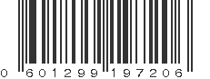 UPC 601299197206