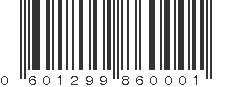 UPC 601299860001