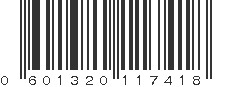 UPC 601320117418