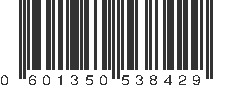 UPC 601350538429