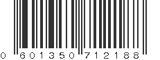 UPC 601350712188