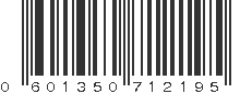 UPC 601350712195