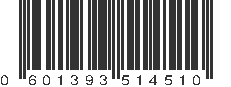 UPC 601393514510