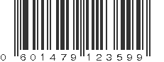 UPC 601479123599