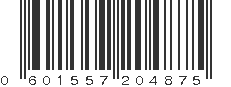 UPC 601557204875