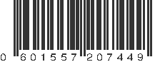 UPC 601557207449
