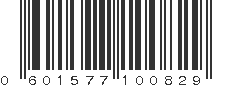 UPC 601577100829