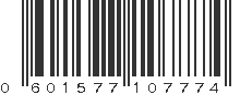 UPC 601577107774