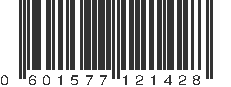 UPC 601577121428