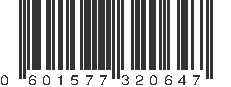 UPC 601577320647