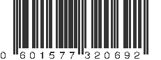 UPC 601577320692