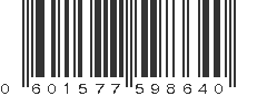 UPC 601577598640