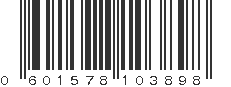 UPC 601578103898