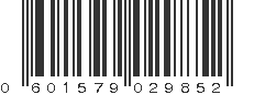 UPC 601579029852