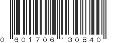 UPC 601706130840