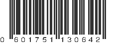 UPC 601751130642