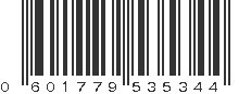 UPC 601779535344