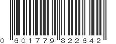 UPC 601779822642