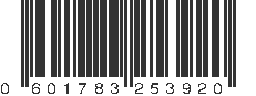 UPC 601783253920