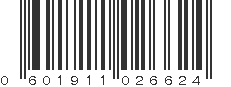 UPC 601911026624