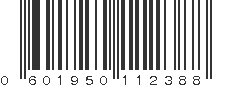 UPC 601950112388