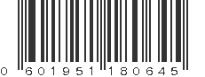 UPC 601951180645