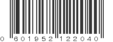 UPC 601952122040