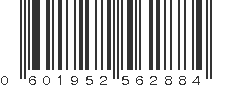 UPC 601952562884