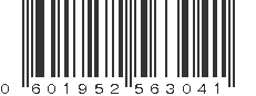 UPC 601952563041