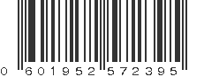 UPC 601952572395