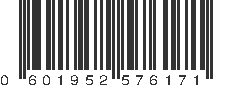 UPC 601952576171